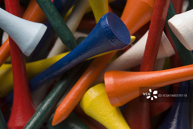 高尔夫球座图片素材