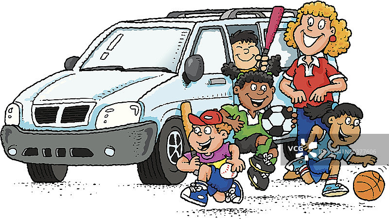 足球妈妈图片素材