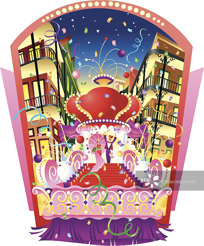 狂欢节庆祝活动图片素材