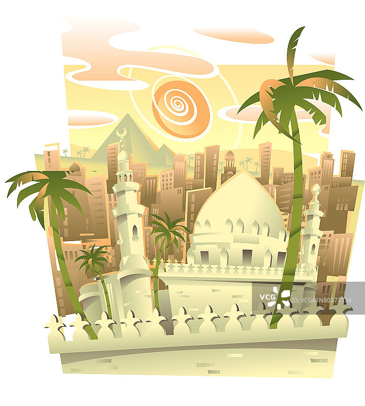 开罗图片素材
