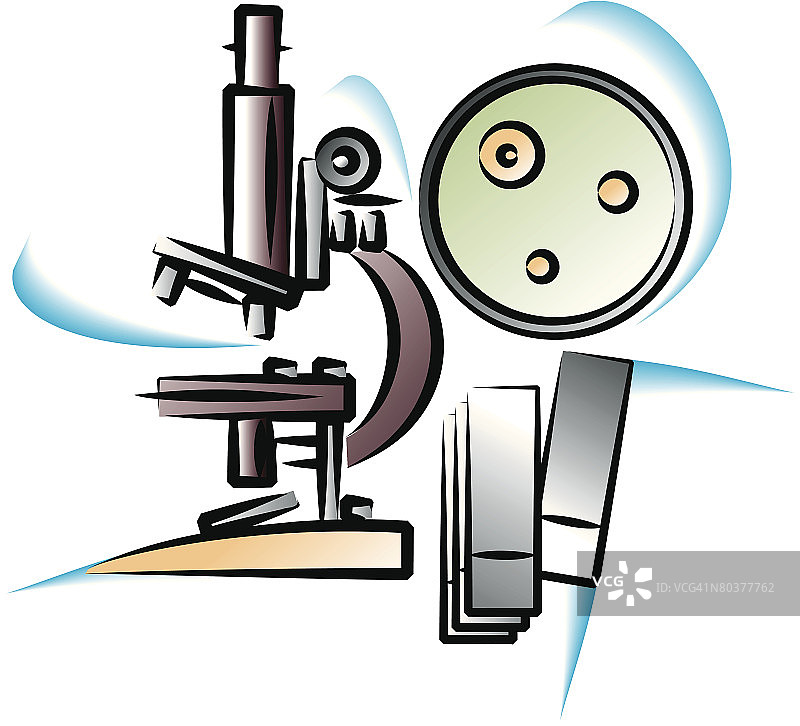 科学蒙太奇，彩色图片素材