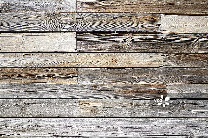 木墙的全框拍摄图片素材