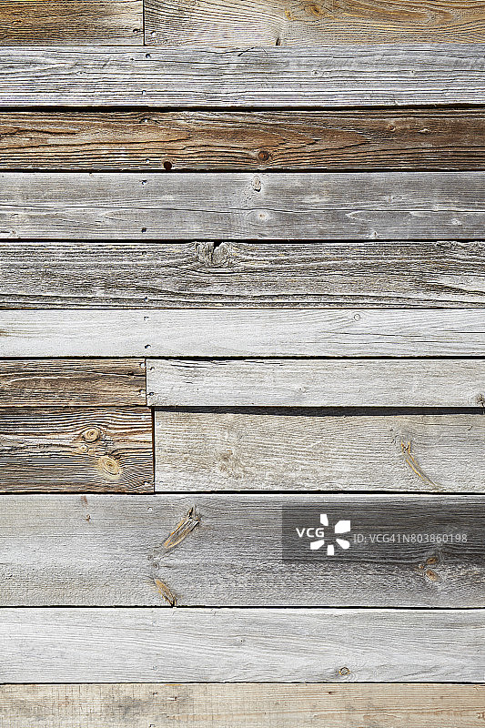 木墙的全框拍摄图片素材