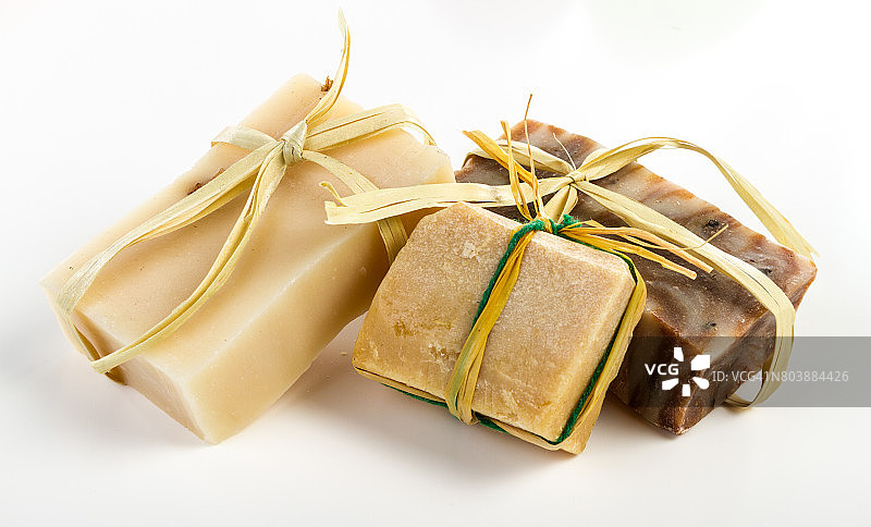 手工香皂组合图片素材