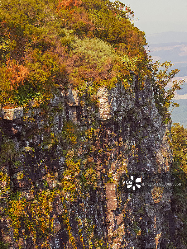 布莱德河峡谷自然保护区图片素材