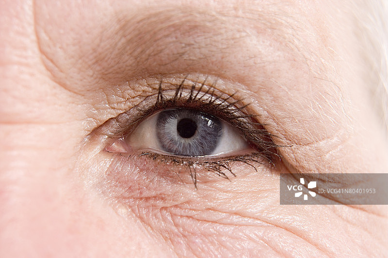 女士眼睛图片素材