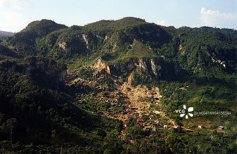 贫民窟图片素材