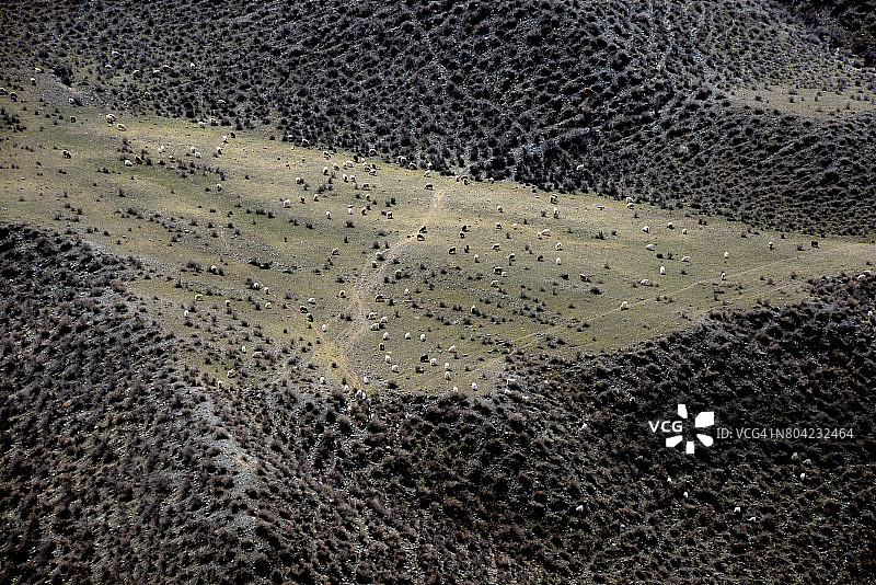 新疆红山大峡谷图片素材