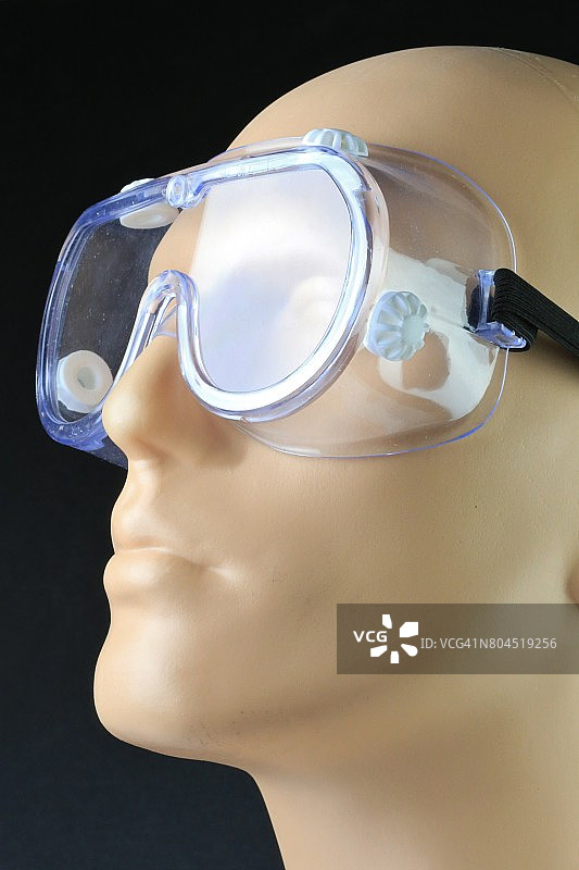 工作场所安全防护眼镜图片素材