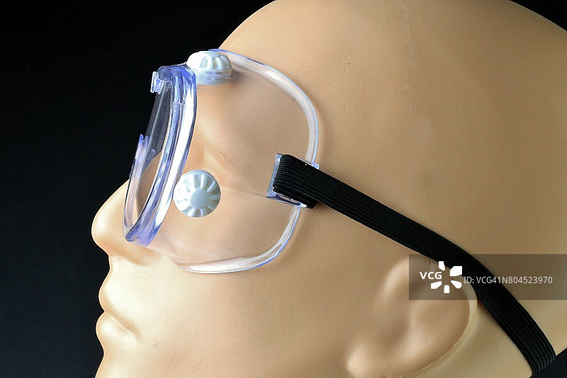 防护用安全护目镜图片素材