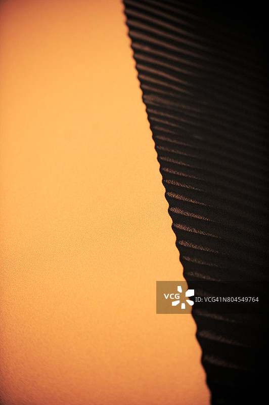 沙丘对比图片素材