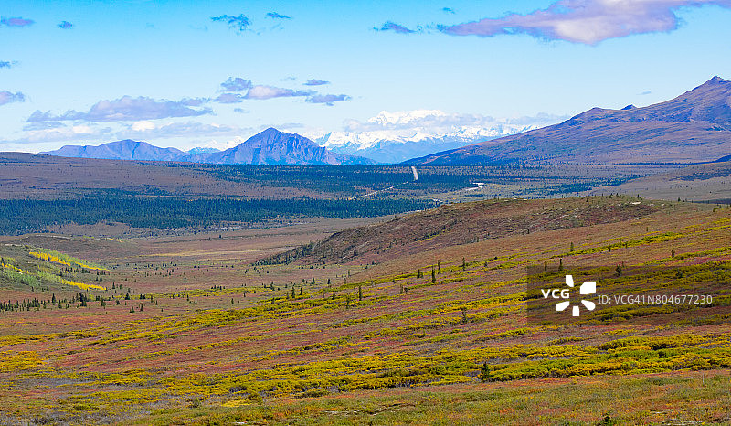 阿拉斯加的春天图片素材