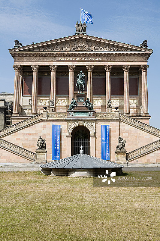 柏林老国家美术馆图片素材