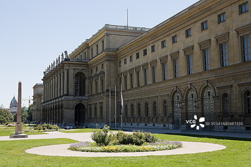 慕尼黑王宫图片素材