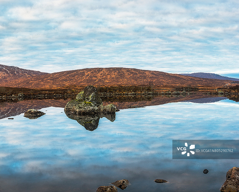 彩色阿赫莱斯湖#13图片素材