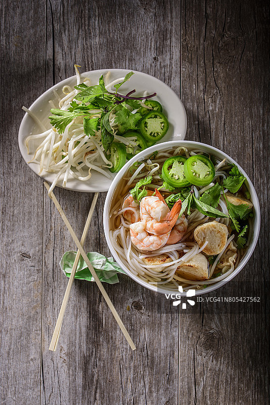 海鲜越南粉图片素材