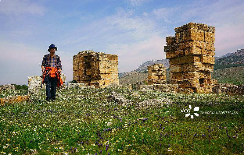 土耳其以弗所剧院图片素材