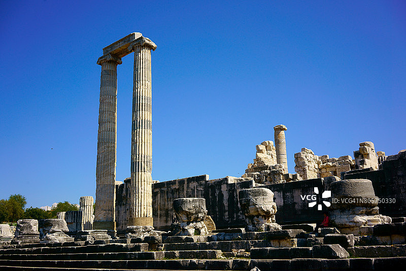迪迪玛阿波罗神庙图片素材