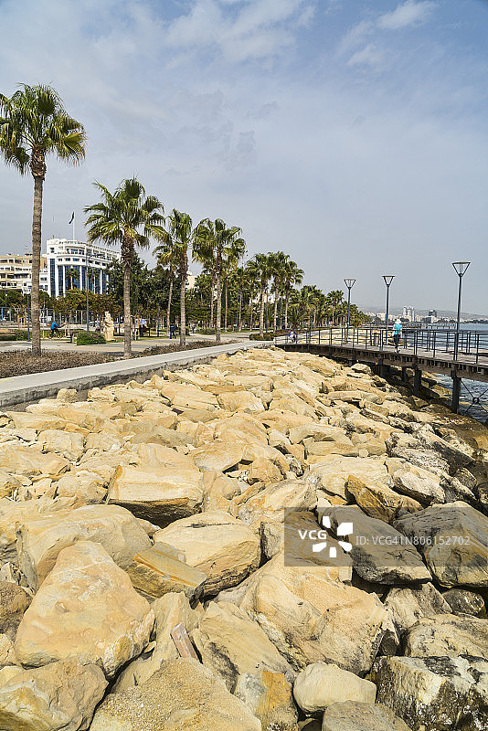 利马索尔海滨花园（塞浦路斯）图片素材