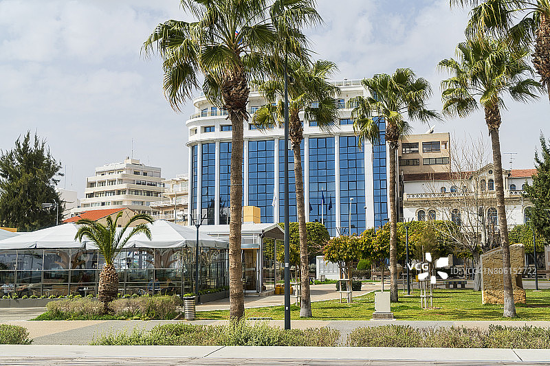 利马索尔海滨花园（塞浦路斯）图片素材