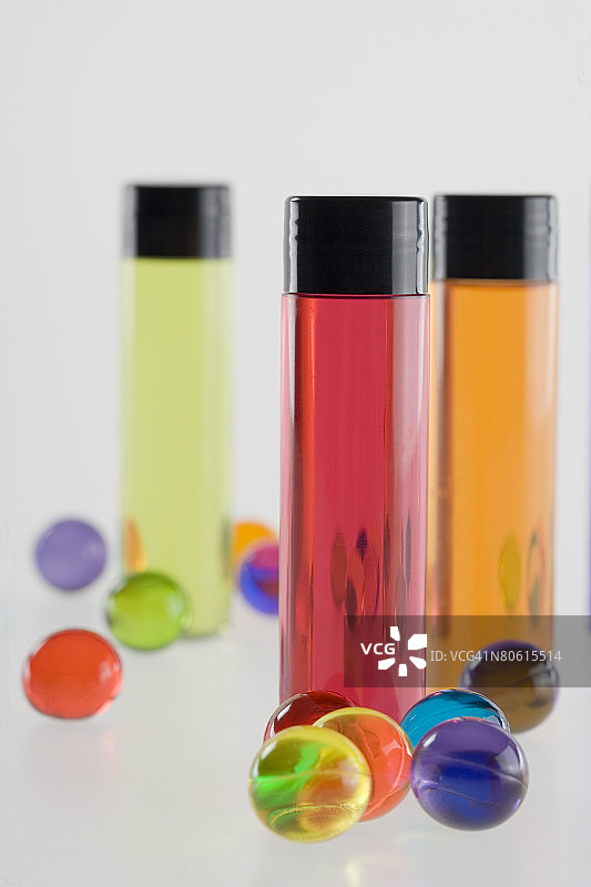 浴油和浴珍珠图片素材