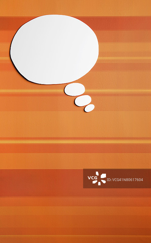 想法气泡图片素材