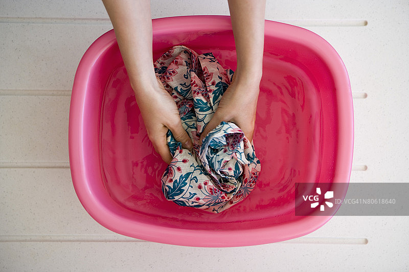 手洗衣服图片素材