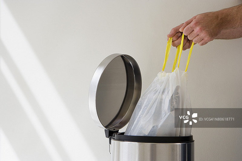 手清理垃圾图片素材