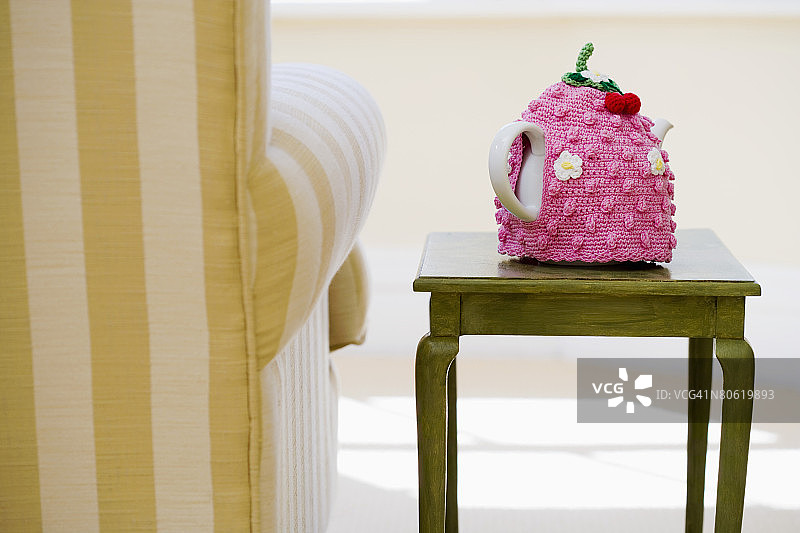 茶壶保暖套图片素材