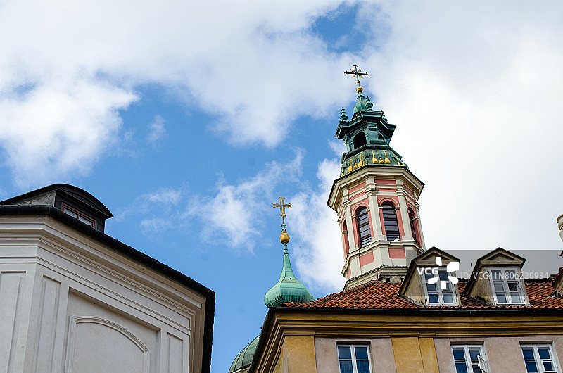 圣十字教堂图片素材