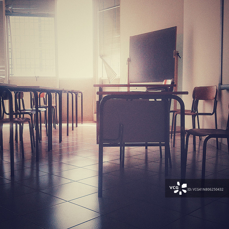 空教室图片素材