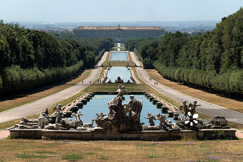 卡塞塔王宫图片素材