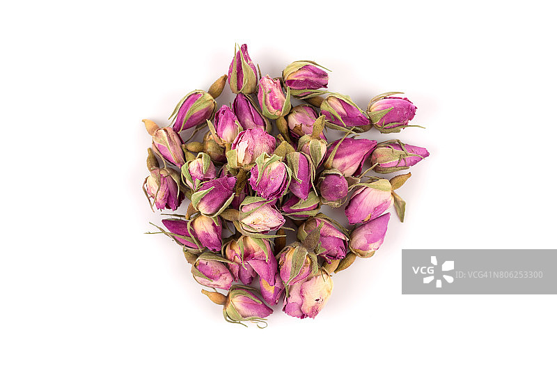 玫瑰花茶图片素材