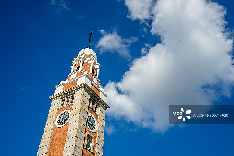 九龙钟楼图片素材