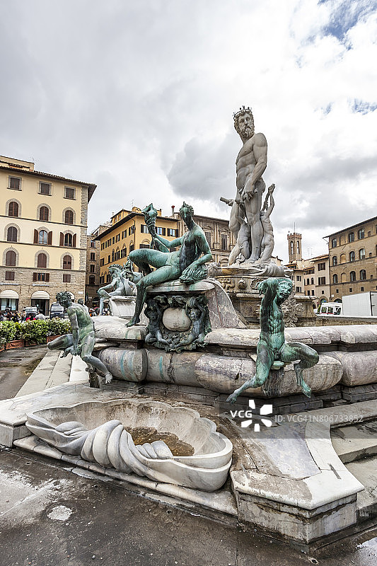 海王星喷泉图片素材