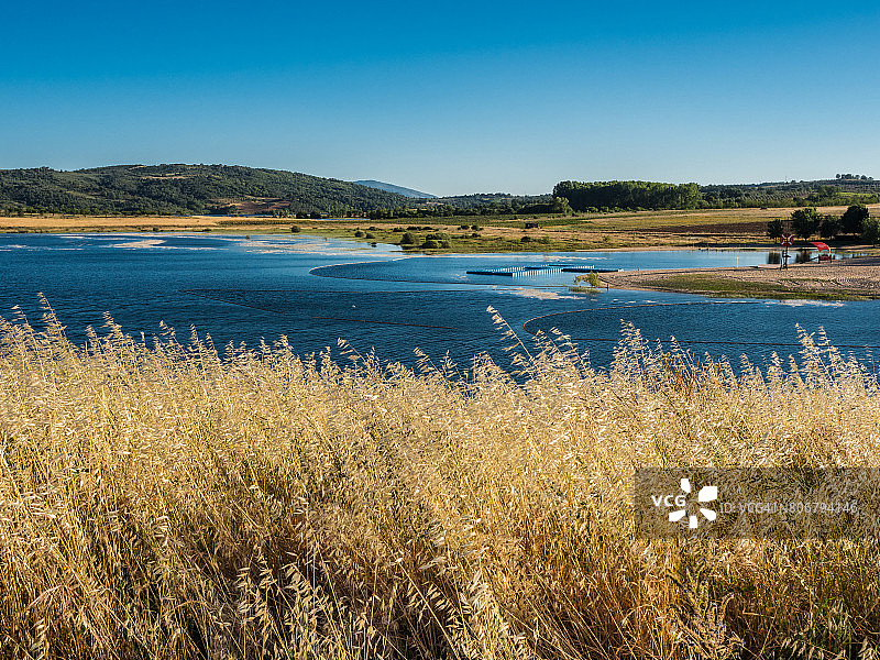 阿齐布水库 - 葡萄牙图片素材