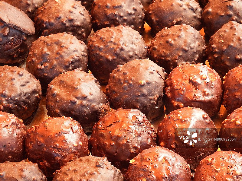 松露蛋糕图片素材