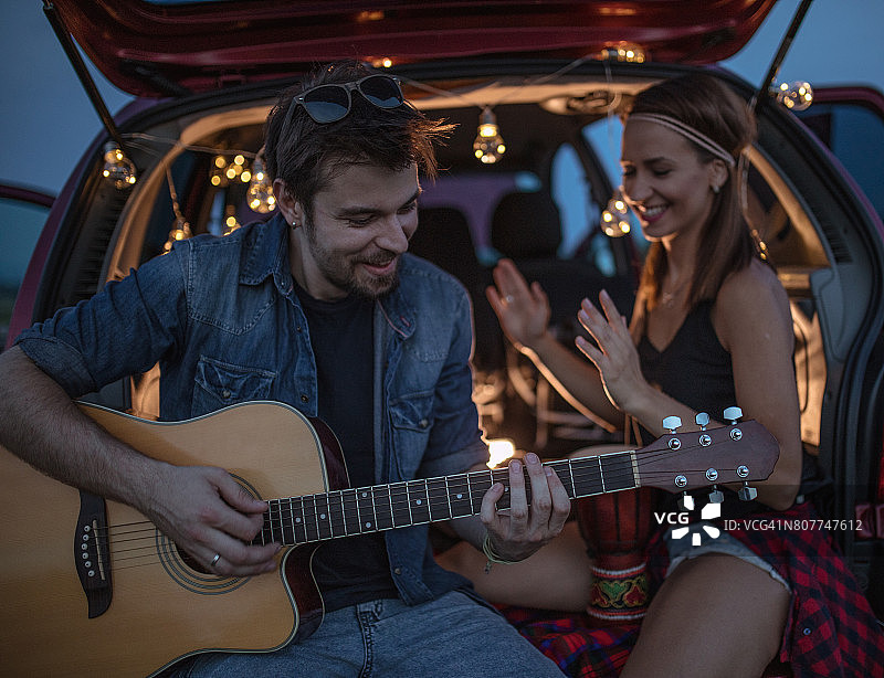 快乐的假期图片素材