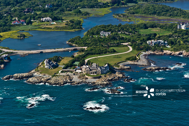 鹅颈湾庄园图片素材