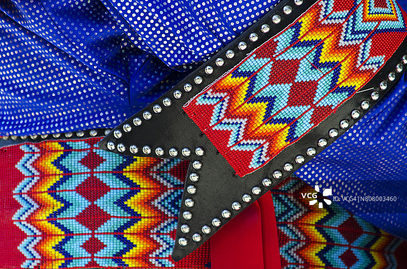 美洲原住民民间艺术图片素材