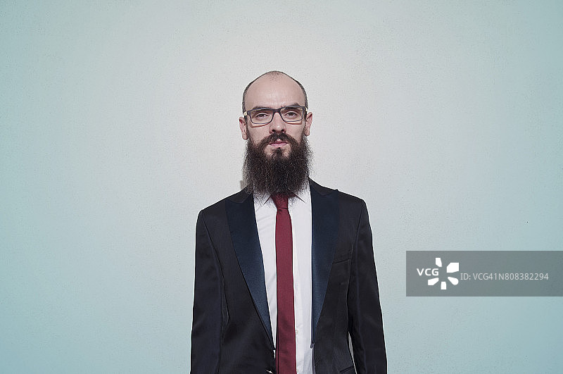 赶时髦的人图片素材