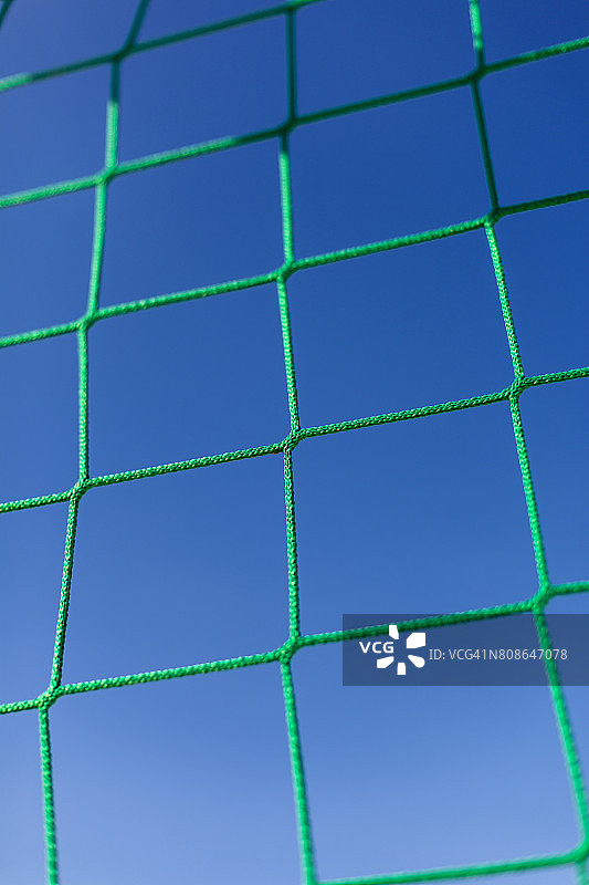 球门网或足球网图片素材