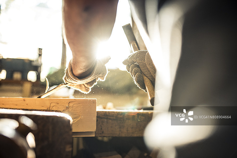 木雕工艺图片素材