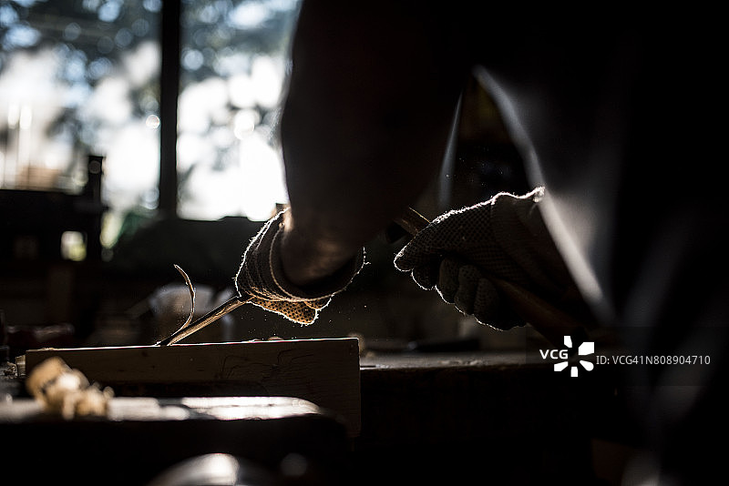 木材创作图片素材