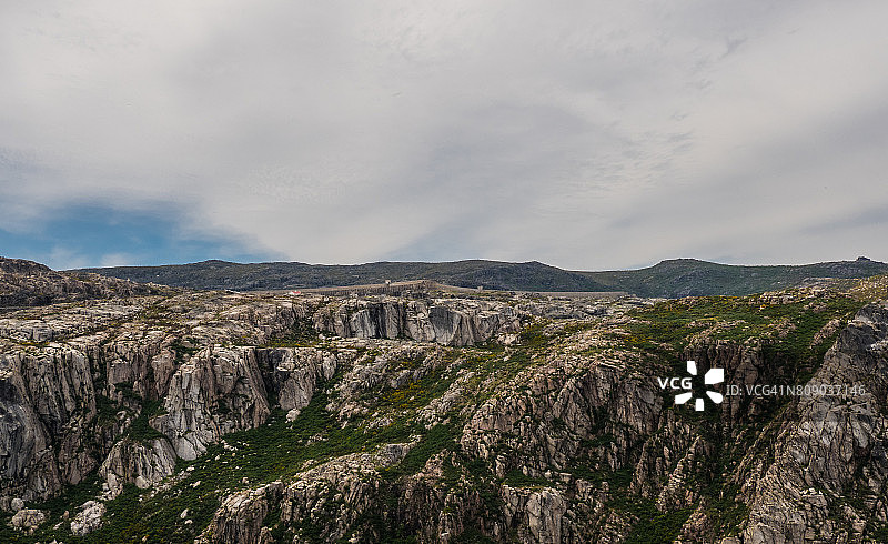 马尔克斯-达席尔瓦水坝图片素材
