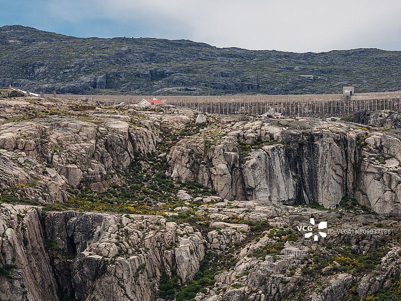 马尔克斯-达席尔瓦水坝图片素材