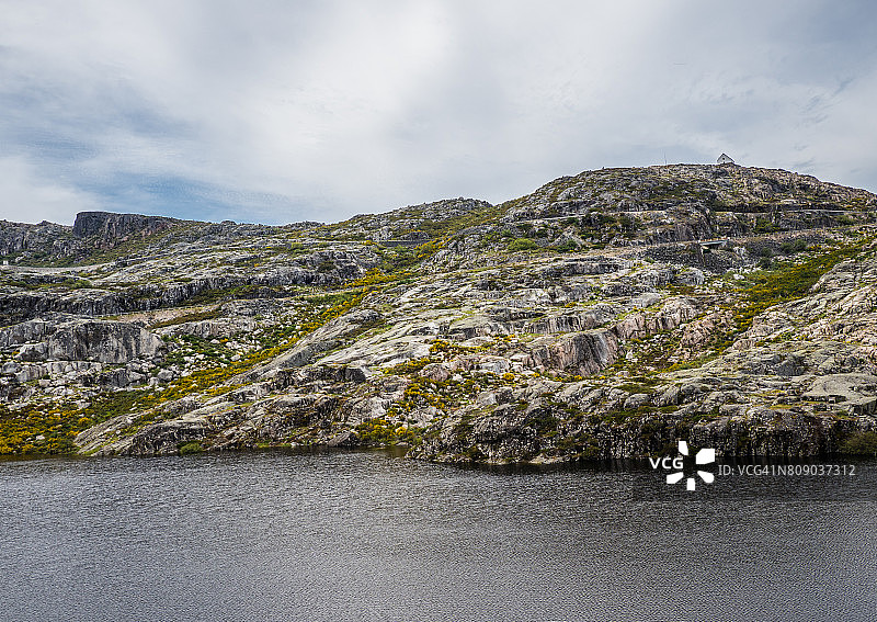 马尔克斯-达席尔瓦水坝图片素材