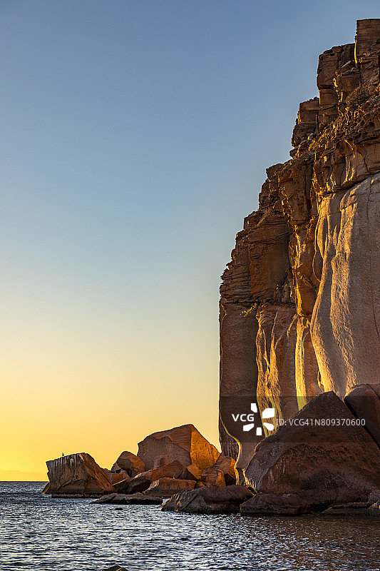 埃斯皮里图桑托岛图片素材