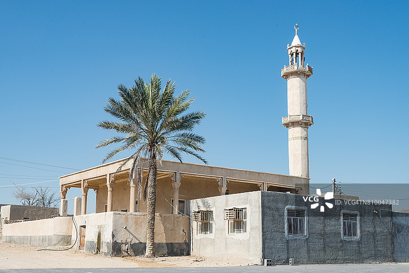 伊朗格什姆岛清真寺图片素材