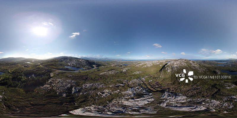 哈里斯岛南部的格罗萨克莱特图片素材